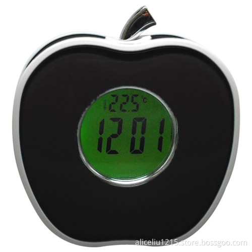 Apple talking alarm clock,talking clock